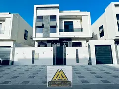 Villa for annual rent in Al Bahia neighborhood – Ajman Ground + First Floor | 5 Master Bedrooms | 