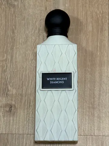 ibrahim al qurashi white regent diamond