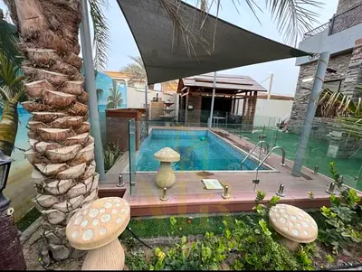 🏡✨ Luxury Corner Villa with Private Pool for Sale in Al Rawda 3 – Ajman ✨🏡