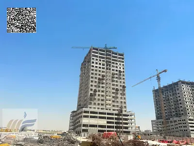 1 Bedroom Apartment for Sale in Azha Tower Ajman with | 825 Sq Ft | AED 20,000 Down Payment and Flexible 6 Year Installments