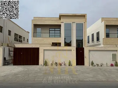 🏡✨ With electricity, water, and air conditioning, own your dream villa and invest in a luxurious villa in the heart of Al Rawda. ✨🏡