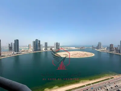 اطلالة بحرية بانورامية تكييف مجاني باركن + جيم ومسبح وكيدز اريا 2 بلكونة غرفة وخدامة موزع كبير للايجار في التعاون
