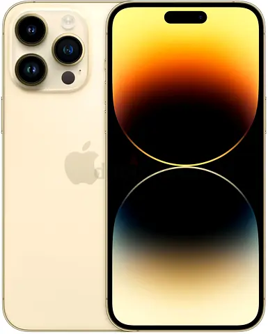 Apple iPhone 14 Pro Max - Gold (Excellent Condition)