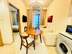 12 CHEQUE OFFER LUXURY FURNISHED 1BHK
