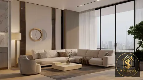 Burj Skyline View | 3BR Apartment | Binghatti Ghost