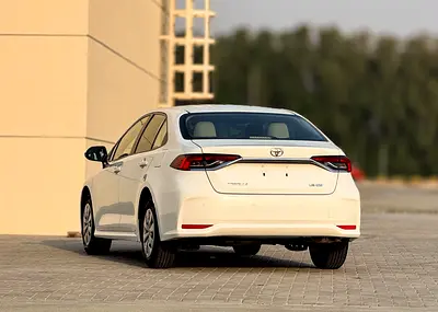 Toyota Corolla XLE, миниатюра 4