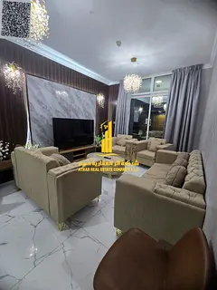 ✨ Luxury 2-Bedroom Apartment with Sea View for Monthly Rent in Oasis Towers ✨ Experience luxury