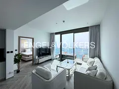 Fully Furnished | Canal View | High Floor | Vacant