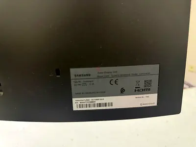 Samsung 27" Curved Monitor (Good Working Condition) - HDMI