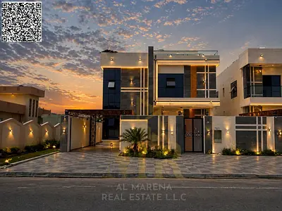 🏡✨ With electricity, water, and air conditioning, own your dream villa and invest in a luxurious villa in the heart of Al Rawda. ✨🏡