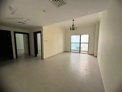 شقه للايجار السنوي غرفتين و صاله منطقه الحميديه عجمان موقع مميز سهوله الوصول لمخرج دبي والشارقه