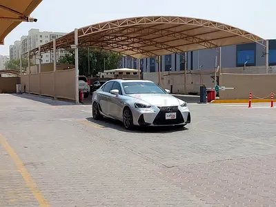 AED 1807/month | 2017 Lexus IS-Series IS 350 F Sport | GCC Specs | Ref#501767
