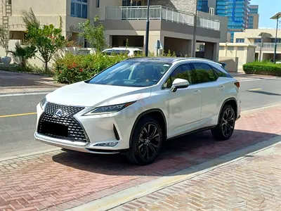 2021 Lexus RX 450h Prestige 3.5L Hybrid | GCC Specs | Lexus Health Report | 4 Brand-New Tires