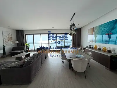 Mesmerizing Sea View | Fully Upgraded & Furnished | 3-BHK | Private Beach | Chiller Free