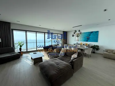 Mesmerizing Sea View | Fulky Upgraded & Furnished | 3BHK+Maid’s With Private Beach | Chiller Free