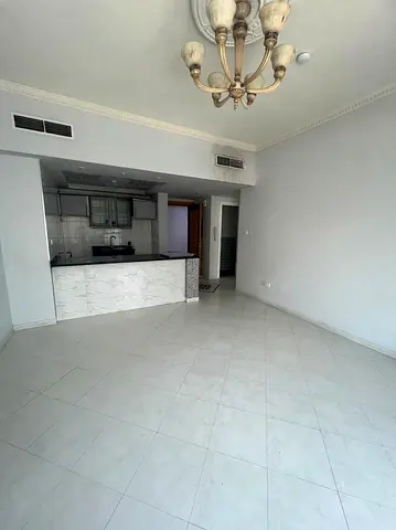 Spacious one bedroom apartment for annual rent in Al Majaz 3 near Al Qasba in a prime location clos