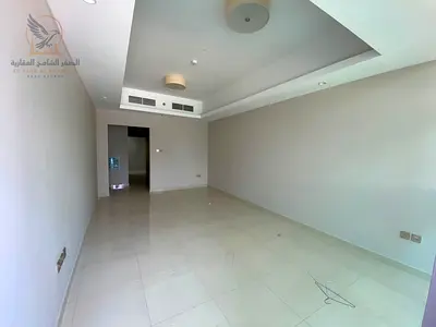 One bedroom and living room for annual rent with gym, swimming pool, and kids' area in Gulf Towers. The apartment is located in a prime, vibrant locat