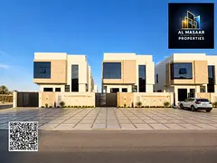 Villa for sale, including registration and ownership fees, with a very large setback, close to all s