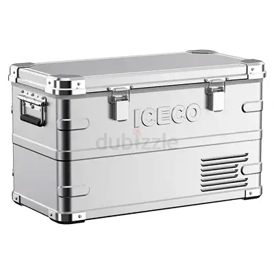 Portable Camping ICECO Electric Car Fridge / Cooler - 35 Liter (Aluminum Heavy Duty)