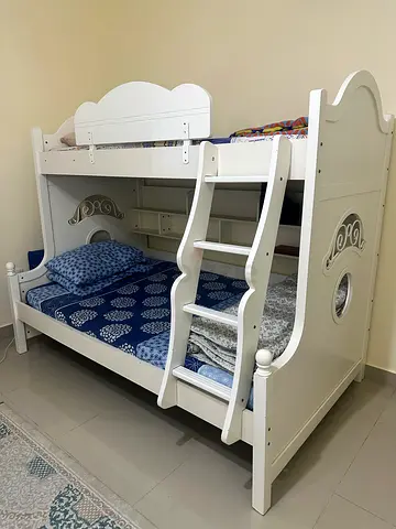 Urgent sale for Bunkbed with mattresses