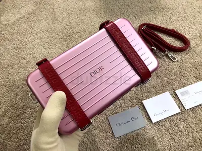 Dior + Rimowa side bag