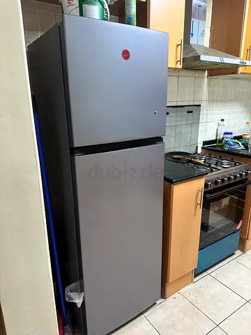Used two-door refrigerator in good working condition
