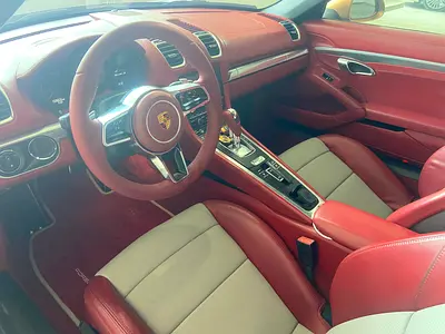 Porsche Boxster S | NO ACCIDENT | UNIQUE | GCC Specs | Great Condition