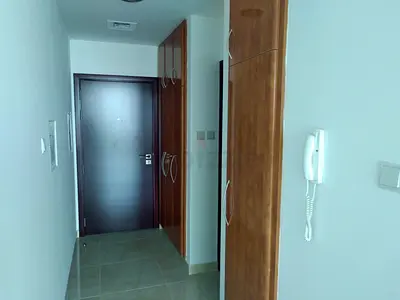 Studio is available in Mirdif Tulip with furnished kitchen