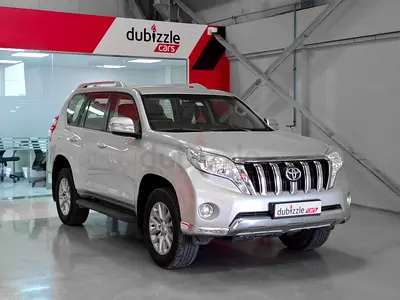 AED 2957/month | 2016 Toyota Prado  | GCC Specs | Ref#501959