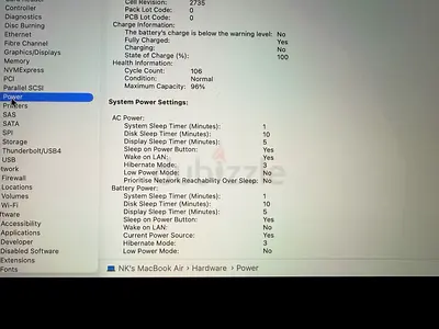 MacBook Air M1  Used