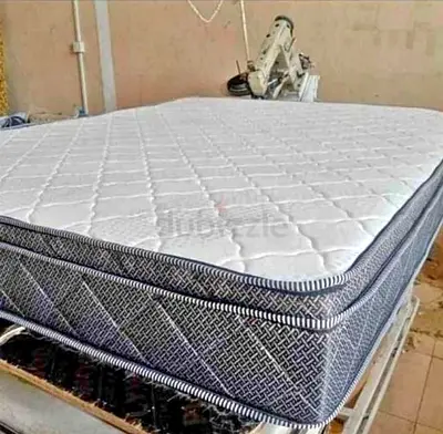Family bed mattress 180x200cm with attached top foam.  Same day delivery available