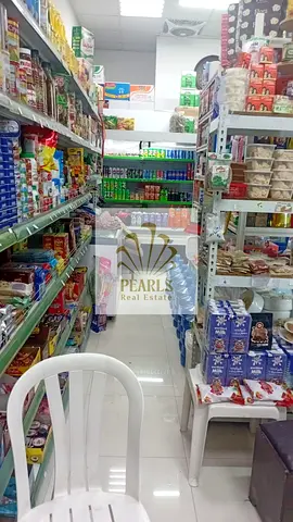 Supermarket for sale in Al Nuaimiya 2 Kuwait Street prime location, with license and all contents, coffee machine, credit machine, payment machine, an