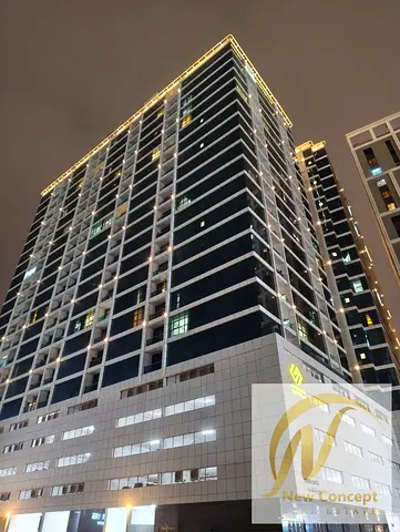 🏡 1-Bedroom Apartment for Sale in Gulfa Tower A – Ajman