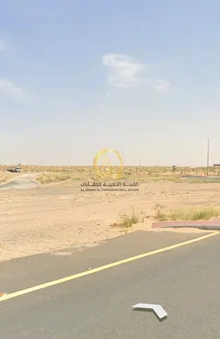 For sale: residential and commercial land in Rawdat Al-Qurt, with an area of 7,307 sq ft, with a ground + 2 floors permit, owned by an Arab.