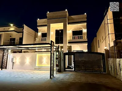 ** جاهز للانتقال فورًا! فيلا فاخرة في منطقة الياسمين بـ5 غرف نوم ماستر، موقع مميز، والسعر شامل كل شيء (رسوم التسجيل والتملك، المكيفات، الكهرباء والم