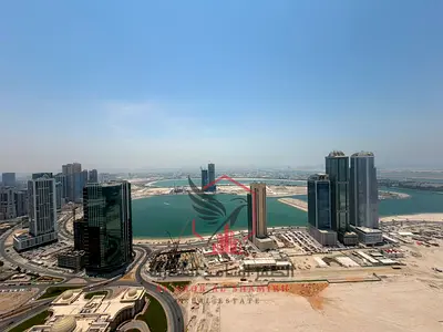 اطلالة بحرية باركن مجاني شقة مجددة بالكامل اكبر 3 غرف وصالة + 2 بلكونة مع غرفة خدامة + ستور + خزائن للايجار في الخان