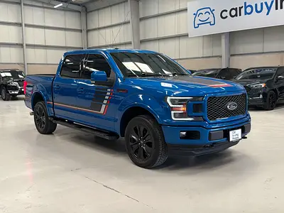 Ford F-150 Lariat 2019 GCC Specs