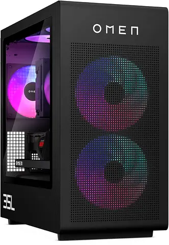| HP OMEN 35 | AMD Ryzen™7 9800X3D | 64GB MEMORY | 2TB SAMSUNG SSD | RTX 5080 16GB | LIQUID COOLER