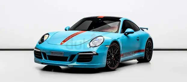 2016 Porsche 911 Carrera GTS | GCC Specs | Low Mileage | Pristine Condition under agency warranty