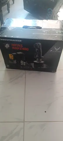 Thrustmaster HOTAS Warthog (Joystick + Throttle) Excellent Condition