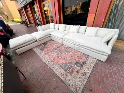 Modular marina home L Shape Sofa