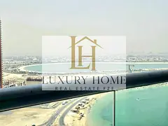 SEAFRONT LUXURIOUS-2BHK | PRIME LOCATION |GYM POOL COVERED PARKING