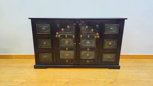 Solid Wood Antique Sideboard