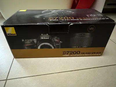 Nikon D7200