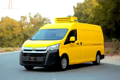 High Roof | Manual | Freezer Van | GCC Specs | Ref#T03514