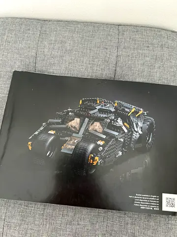Lego Batman The Dark Knight Tumbler (Set 76240)