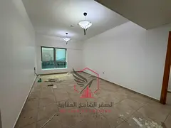 1BR apartment for annual rent with sea view, built-in wardrobes, landlord AC, free gym, pool, parkin