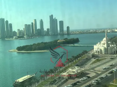 Free AC Free Parking 2 BHK Sea View 2 Balconies Free Gym and Pool Master Bedrooms 3 Bathrooms Family Tower Al Majaz 1 Near Dubai Exit