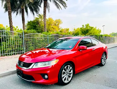 Honda Accord EX PLUS 2015 GCC Specs - Well Maintained