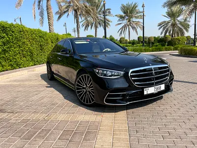 Mercedes-Benz S-Class S 500 4MATIC, миниатюра 2